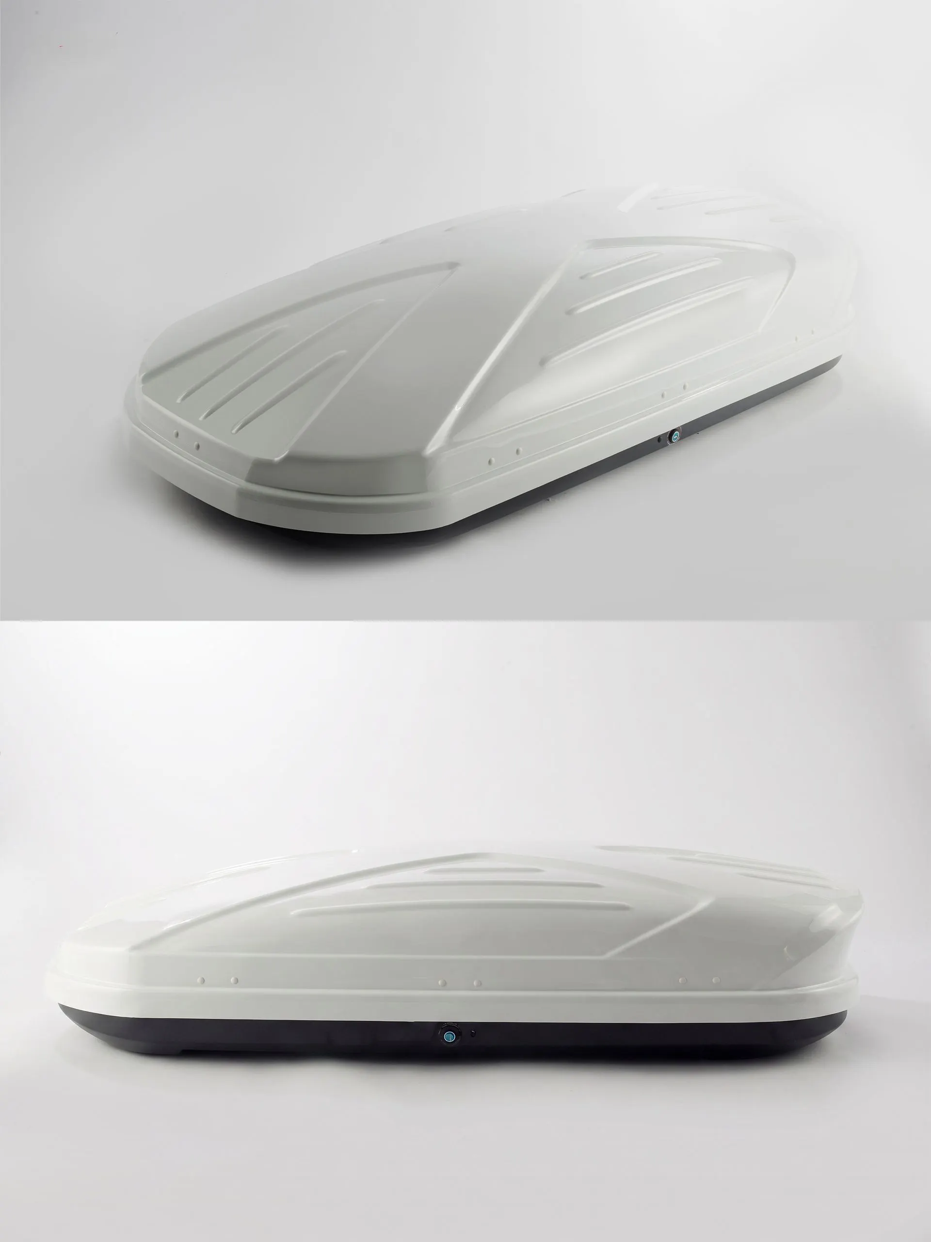 Автобокс SharkBox Jaws 173, белый глянец — 450 л